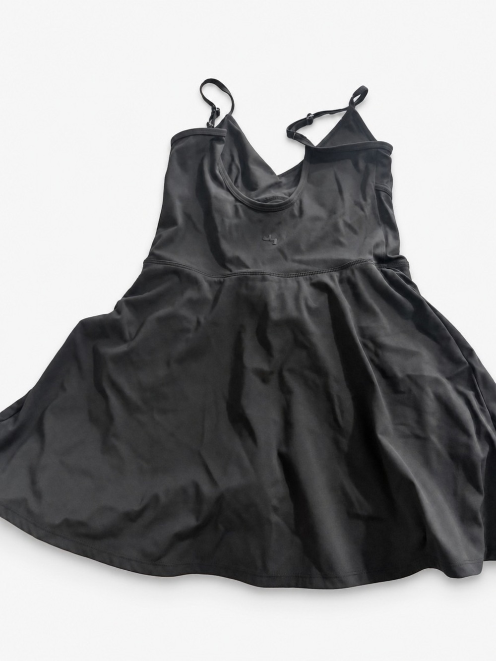 JoyLab Black Seam Athletic Dress with Logo Tag